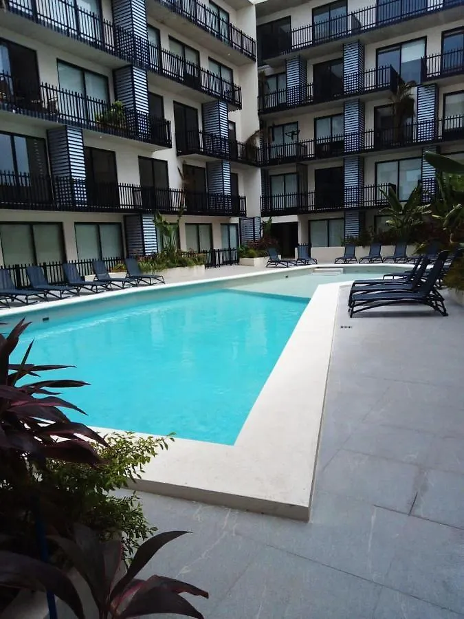 Urban Towers - Brand New Contemporary Apartment In Downtown Playa del Carmen Messico