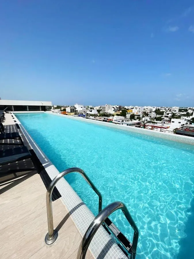 Urban Towers - Brand New Contemporary Apartment In Downtown Playa del Carmen Messico